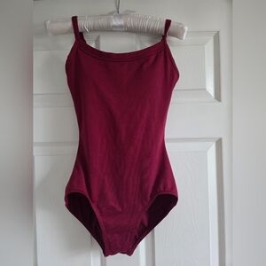 Capezio Burgundy Leotard